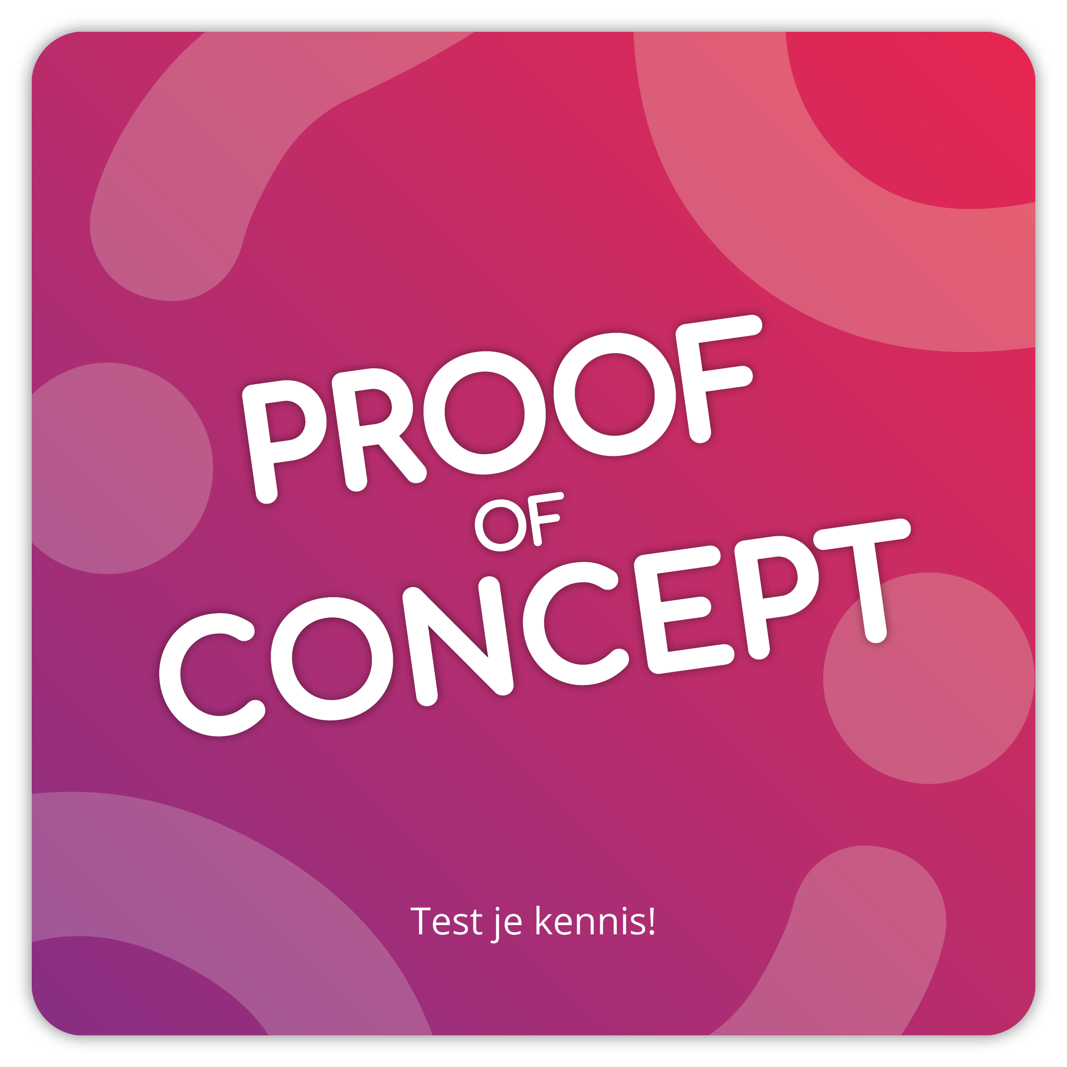 Proof of Concept box